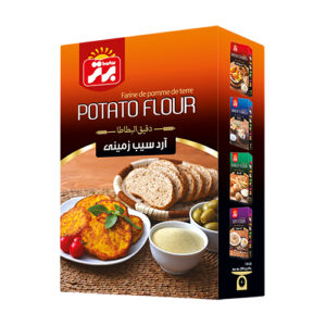 آرد سيب زميني ۲۰۰ گرم برتر