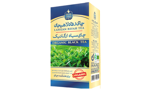 چای سیاه لاهیجان رفاه  وزن 160 گرم