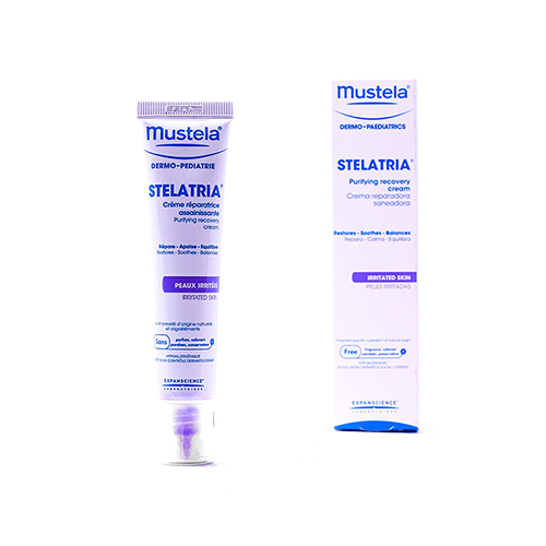 کرم ترمیم کننده پوست استلاتریا موستلا MUSTELA Stelatria Purifying Recovery Cream حجم 40 میلی لیتر