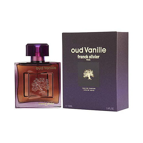 oud vanille by franck olivier