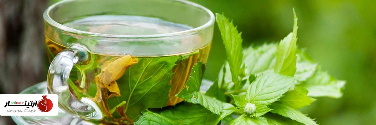 دمنوش چای سبز و درمان آکنه با داروهای گیاهی