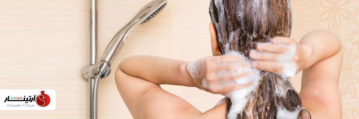 استفاده از شامپو برای جلوگیری از ریزش مو