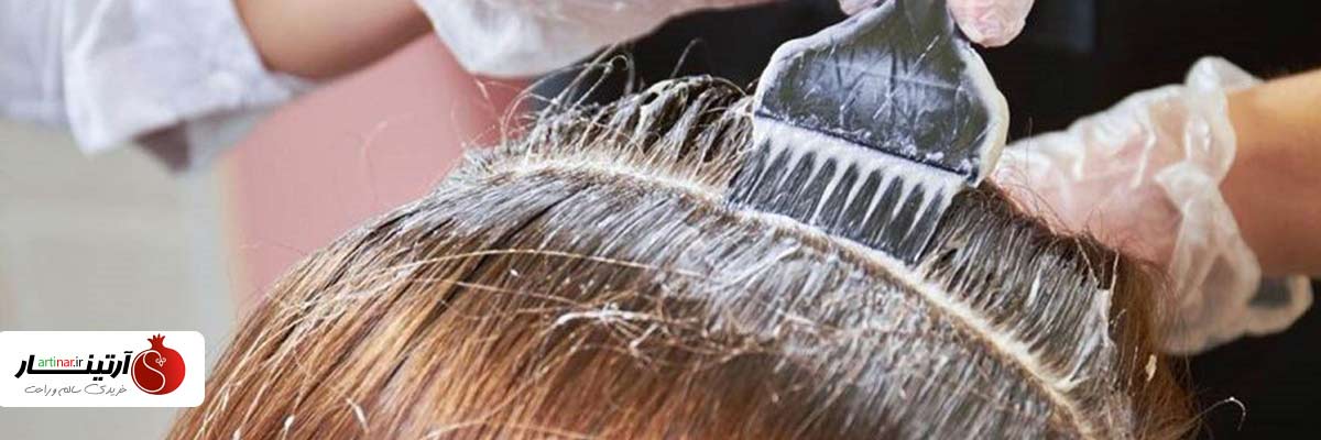 coloring-hair کمتر کردن رنگ مو برای مراقبت از موهای رنگ شده
