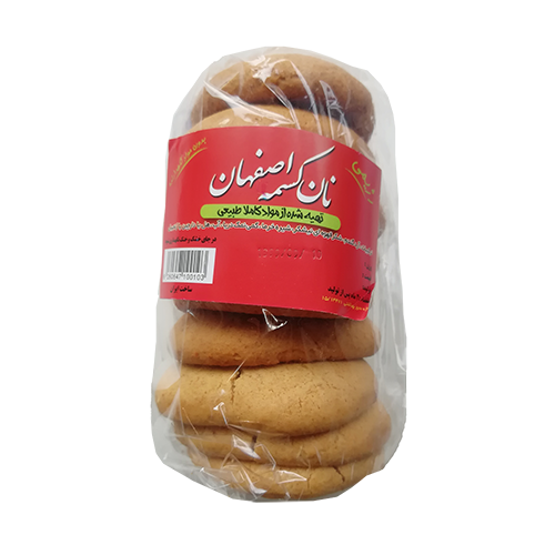 نان رژیمی کسمه اصفهان وزن 420 گرم