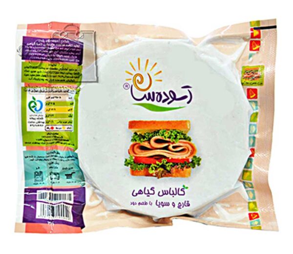 کالباس گیاهی قارچ و سویا