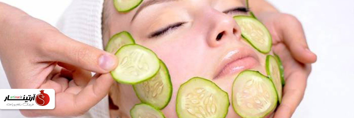khiar-mask-a1 ماسک صورت خانگی پوست خشک