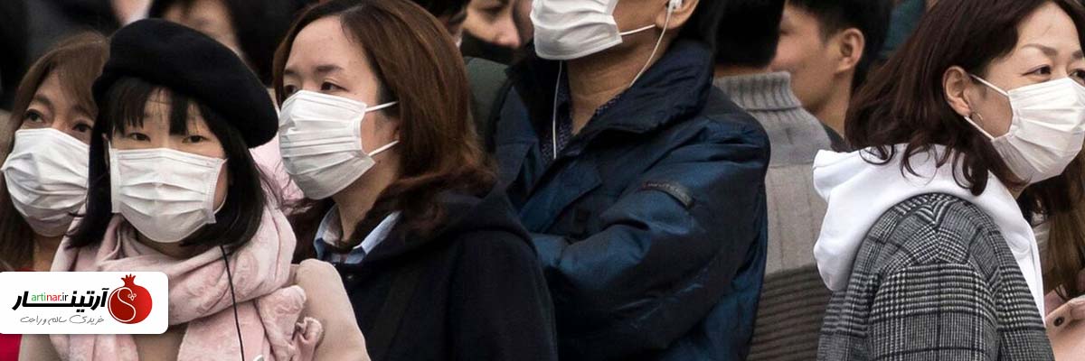 کنترل کرونا در چین با تامین ماسک