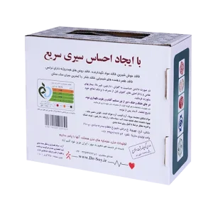 نان سويا گزنه سارينا