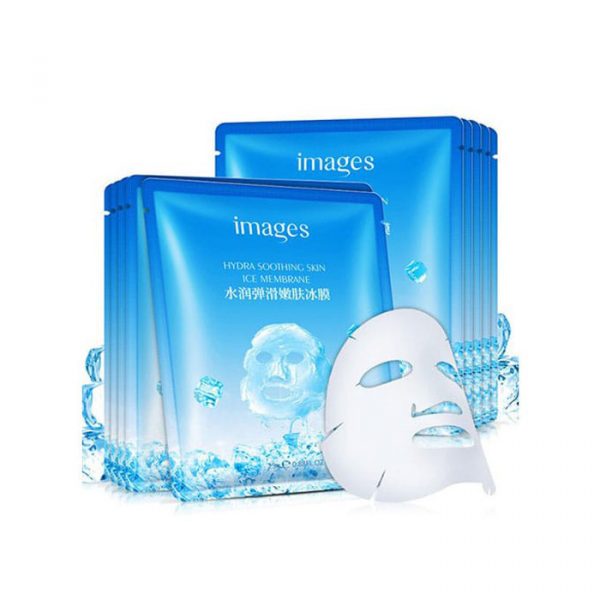 ماسک صورت ایمجز Images مدل یخ وزن ۲۵ گرم