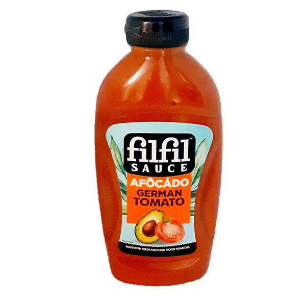 سس گوجه فرنگی آووکادو فیلفیل FilFil وزن 430 گرم