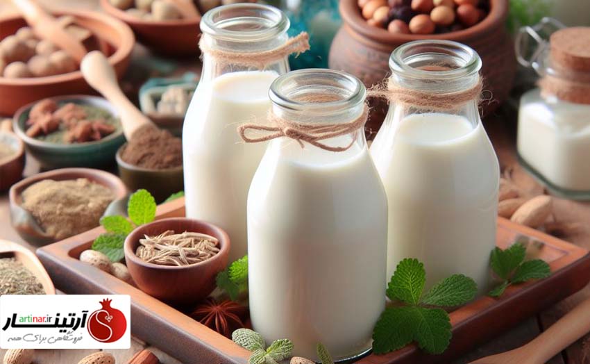 شیر گیاهی چیست؟ انواع و مزایای آن