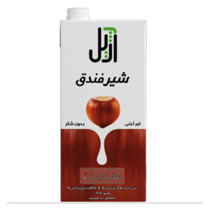 شیر فندق وگان آژیل