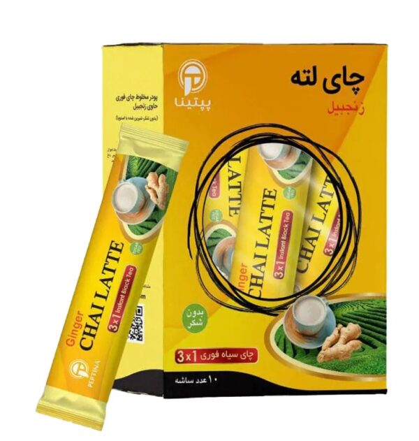 چای لته زنجبیلی پپتینا 100گرم