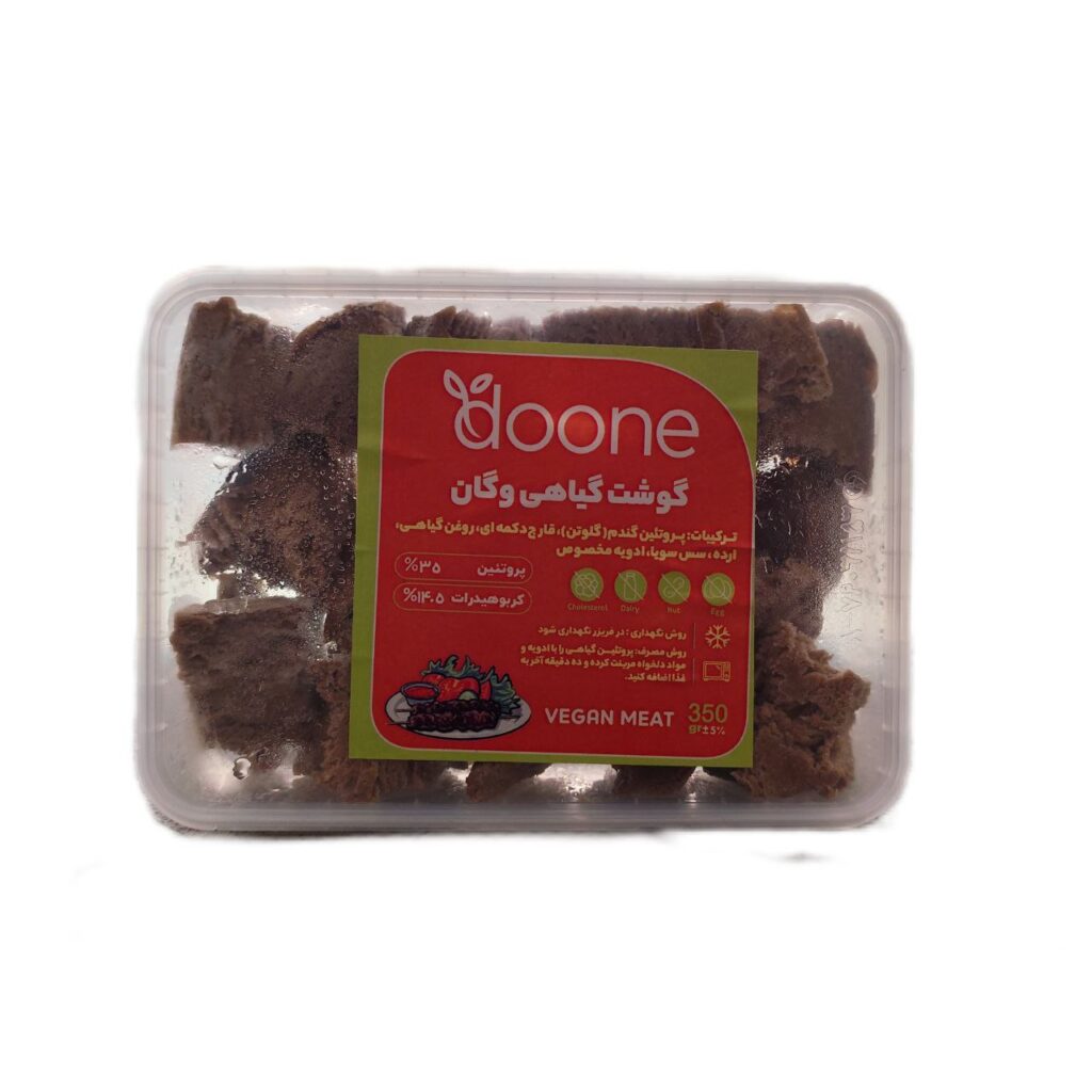 گوشت گیاهی وگان دونه