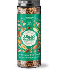 گرانولا سیب و بادام
