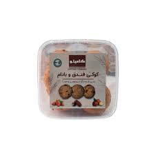 کوکی فندق و بادام