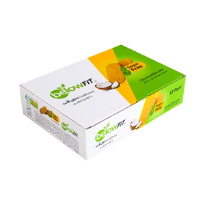 بیسکوییت بدون قند نارگیلی بیلو