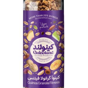 کینوا گرانولا فیتنس