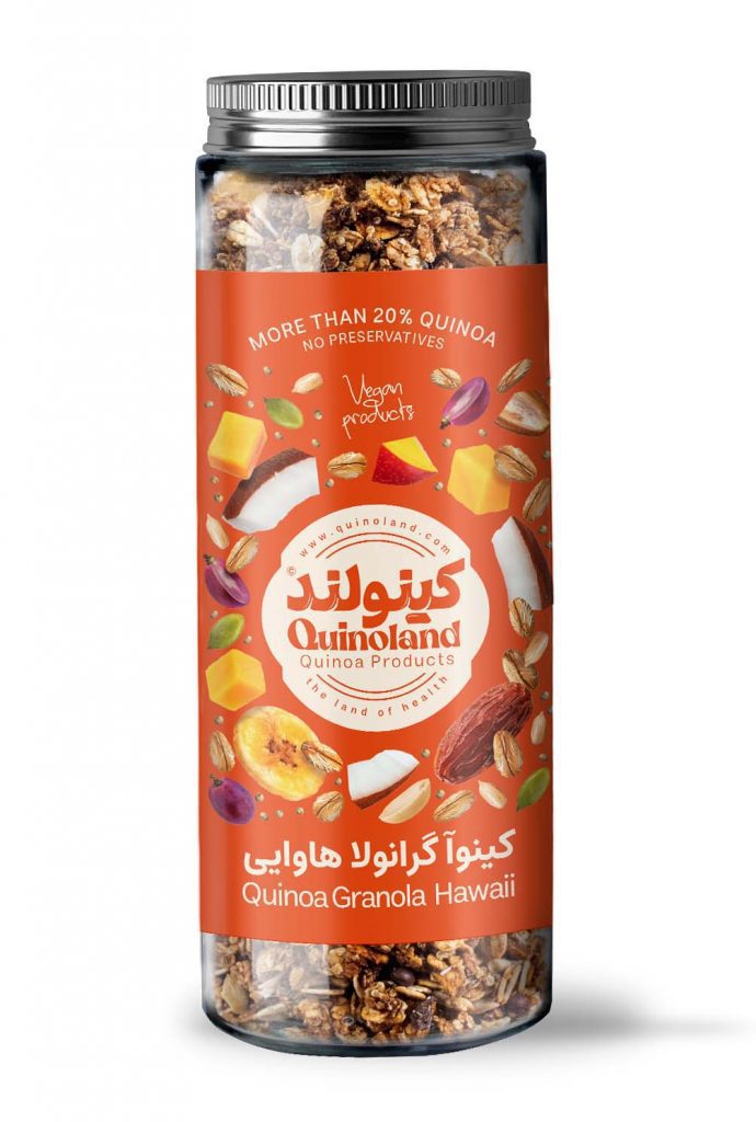 گرانولا هاوایی