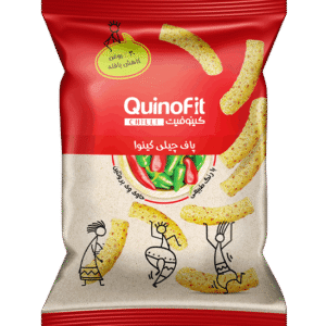 پاف چیلی کینوا کینوفیت 45 گرم