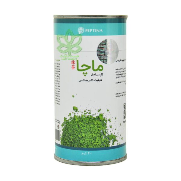 ماچا تشریفاتی ژاپنی اصل پپتینا 40 گرم