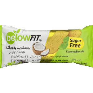 بیسکوییت بدون قند با طعم وانیل بیلو 40 گرم