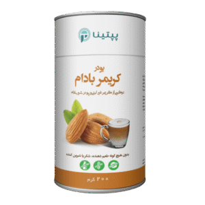 کریمر بادام غیرلبنی پپتینا