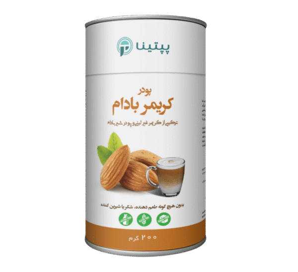 کریمر بادام غیرلبنی پپتینا