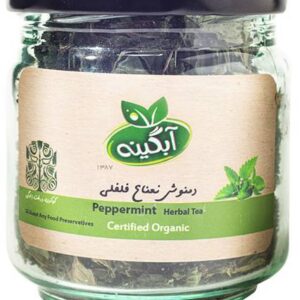 دمنوش نعنا فلفلی ارگانیک آبگینه 20 گرم