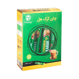 چای کرک هل بدون قند پپتینا 10 ساشه