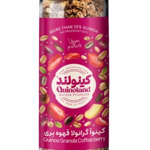 کینوآ قهوه بری گرانولا 370 گرم