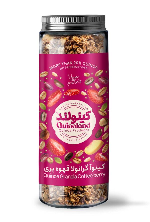 کینوآ قهوه بری گرانولا 370 گرم