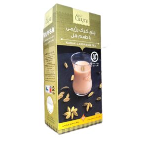 چای کرک رژیمی با طعم هل بدون گلوتن رویسا 200 گرم