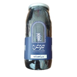 سیاهدانه ارگانیک جوغن 360 گرم
