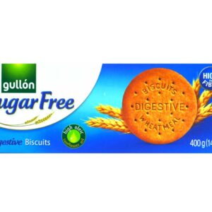 بیسکویت بدون قند وگان گولون 400 گرم