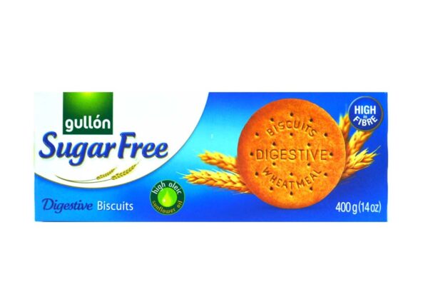 بیسکویت بدون قند وگان گولون 400 گرم