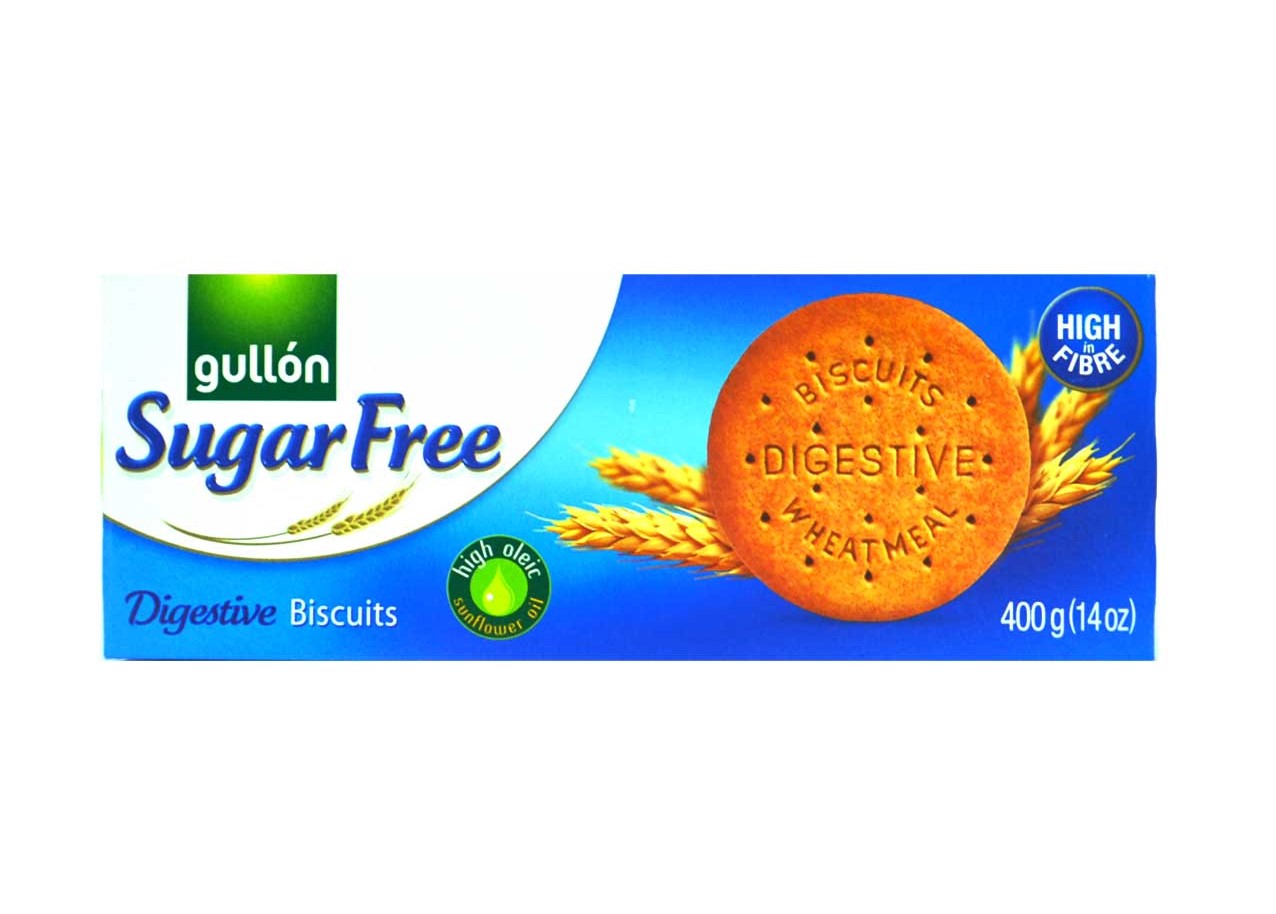 بیسکویت بدون قند وگان گولون 400 گرم