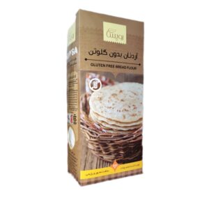 آرد نان بدون گلوتن رویسا 200 گرم