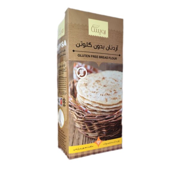 آرد نان بدون گلوتن رویسا 200 گرم