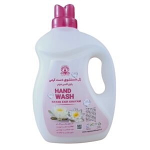 ژل شستشوی دست کرمی رایان اکسیر خیام 3 لیتر