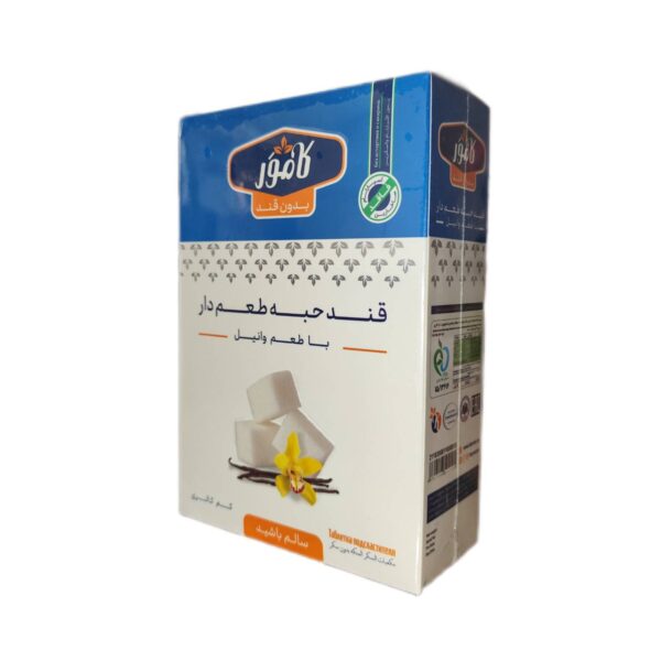 قند حبه وانیلی کامور 150 گرم