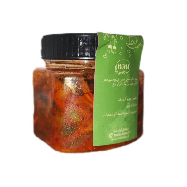 کیمچی خیار پروبیوتیک نونا 250 گرم