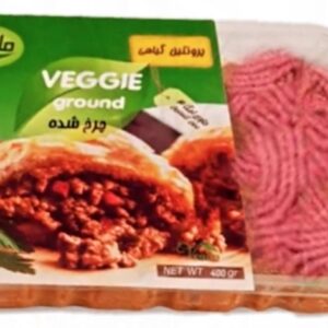 گوشت وگان چرخ شده ماهانام 400 گرم