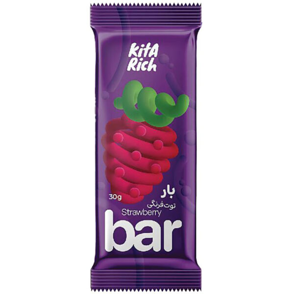 بار توت‌فرنگی کیتاریچ 30 گرم
