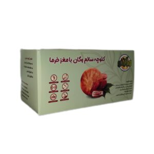 کلوچه سالم وگان با مغز خرما وجیتو 300 گرم