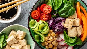 6 تاثیر تغذیه وگان بر کاهش چین و چروک پوست