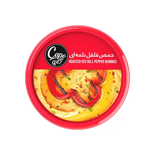 حمص فلفل دلمه ای کاپو 160 گرم