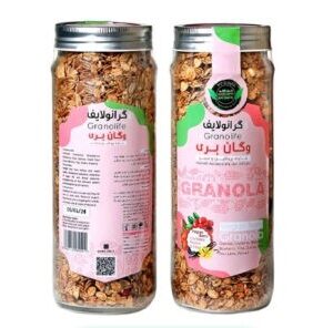 گرانولا کودک وگان گرانولایف 370 گرم