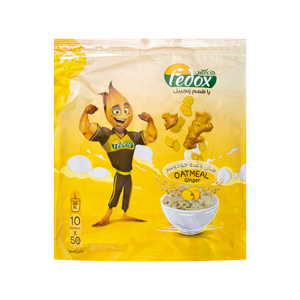 میان وعده جودوسر زنجبیل فدوکس 50 گرم